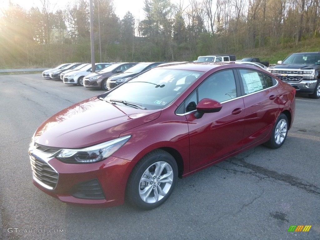 2019 Cruze LT - Cajun Red Tintcoat / Jet Black/­Galvanized photo #1