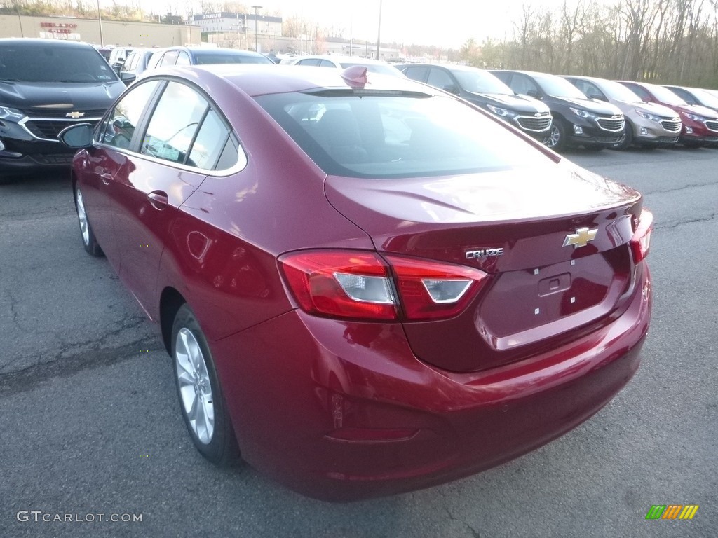 2019 Cruze LT - Cajun Red Tintcoat / Jet Black/­Galvanized photo #3