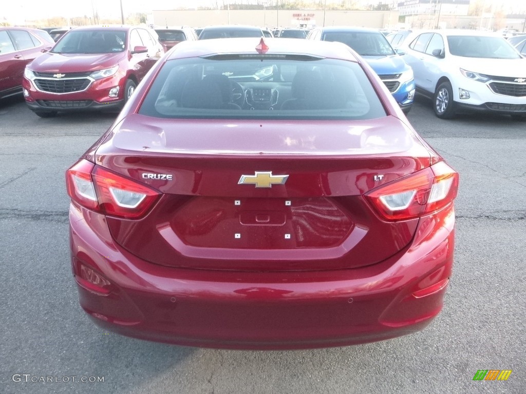 2019 Cruze LT - Cajun Red Tintcoat / Jet Black/­Galvanized photo #4
