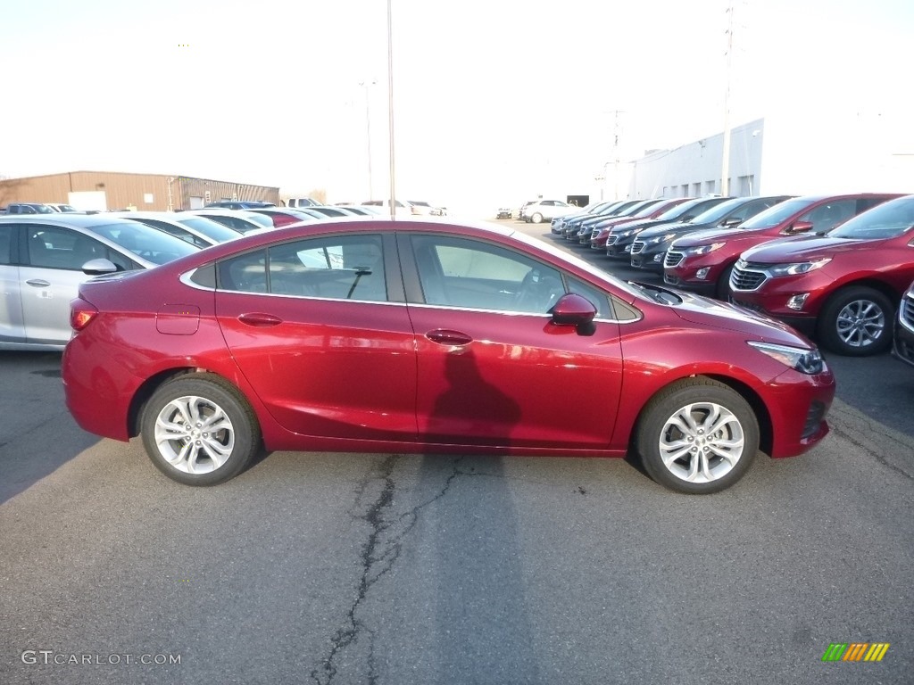 2019 Cruze LT - Cajun Red Tintcoat / Jet Black/­Galvanized photo #6