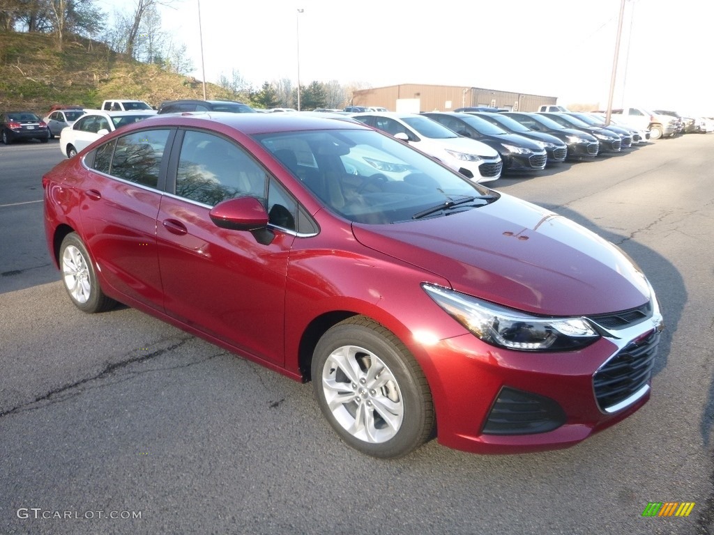2019 Cruze LT - Cajun Red Tintcoat / Jet Black/­Galvanized photo #7