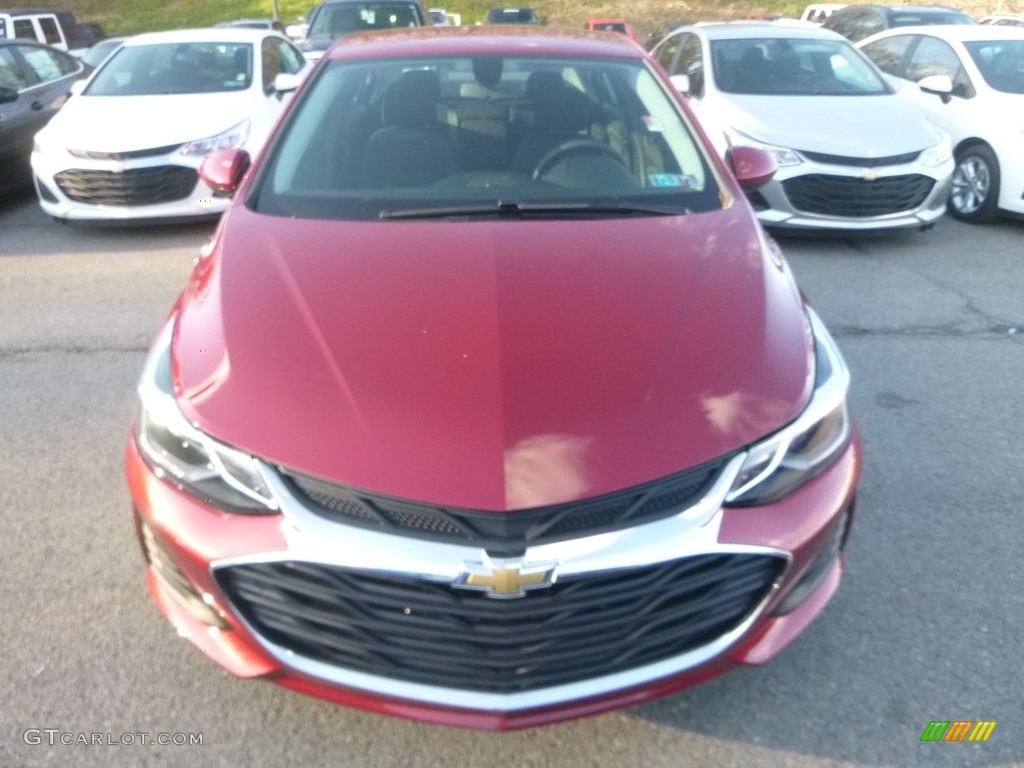 2019 Cruze LT - Cajun Red Tintcoat / Jet Black/­Galvanized photo #8