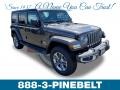 Sting-Gray - Wrangler Unlimited Sahara 4x4 Photo No. 1