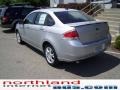 2009 Brilliant Silver Metallic Ford Focus SES Sedan  photo #2