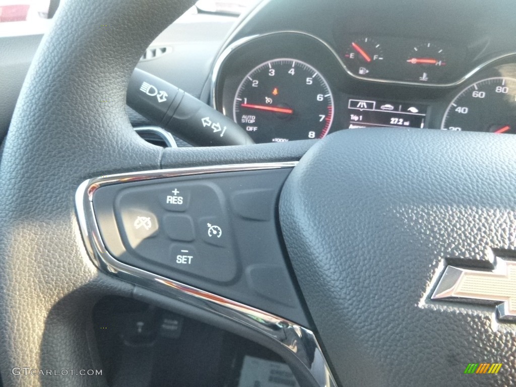 2019 Cruze LT - Cajun Red Tintcoat / Jet Black/­Galvanized photo #20