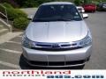 2009 Brilliant Silver Metallic Ford Focus SES Sedan  photo #6