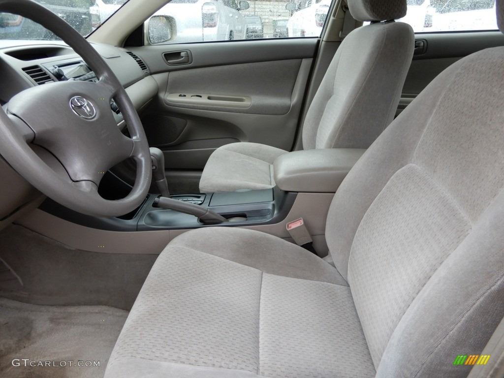 2003 Camry LE - Desert Sand Mica / Taupe photo #6