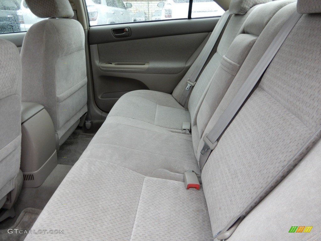 2003 Camry LE - Desert Sand Mica / Taupe photo #7