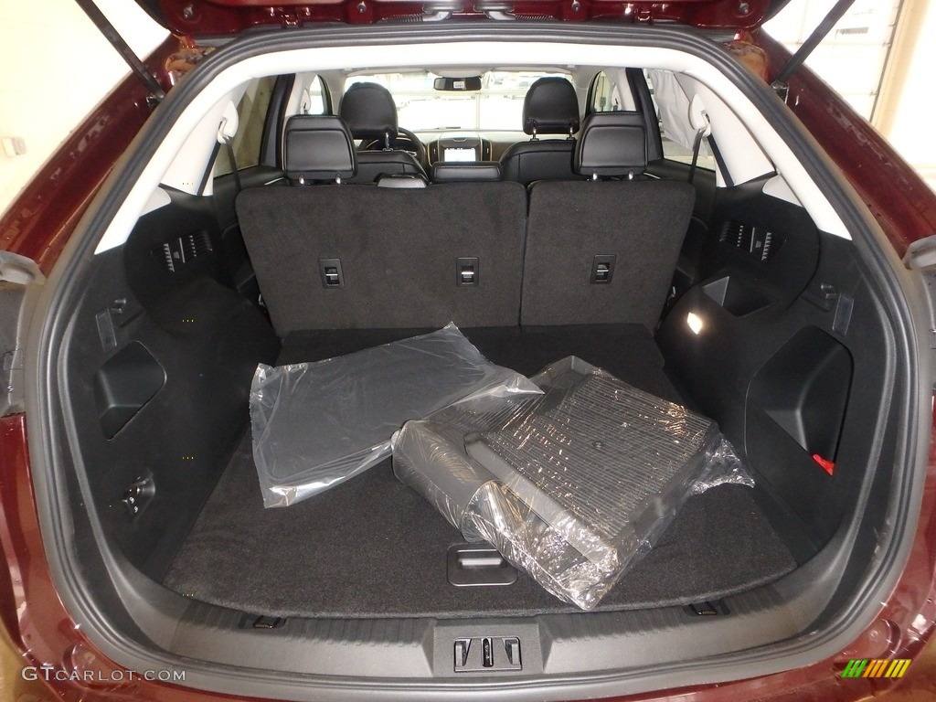 2019 Edge SEL AWD - Burgundy Velvet / Ebony photo #3