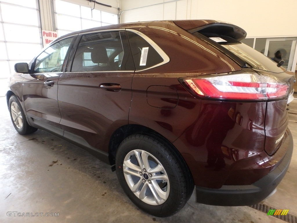 2019 Edge SEL AWD - Burgundy Velvet / Ebony photo #4