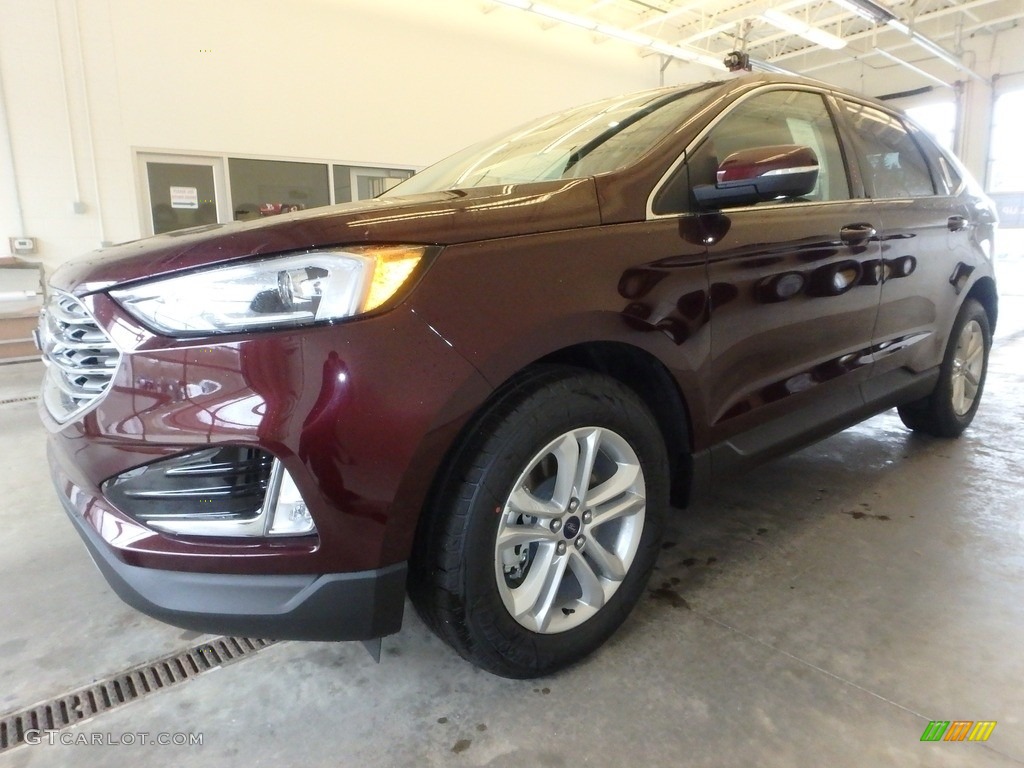 2019 Edge SEL AWD - Burgundy Velvet / Ebony photo #5