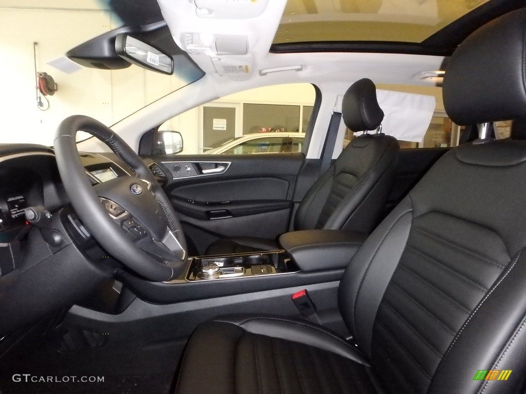 2019 Edge SEL AWD - Burgundy Velvet / Ebony photo #7