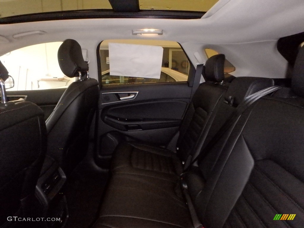 2019 Edge SEL AWD - Burgundy Velvet / Ebony photo #8