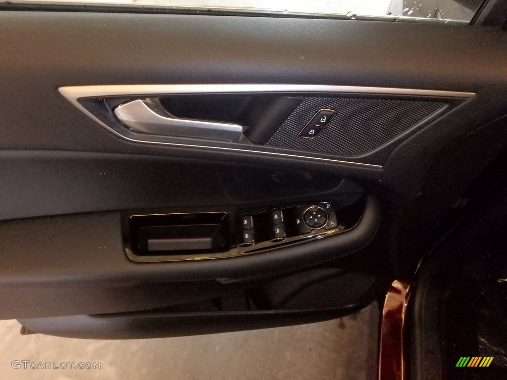 2019 Edge SEL AWD - Burgundy Velvet / Ebony photo #10