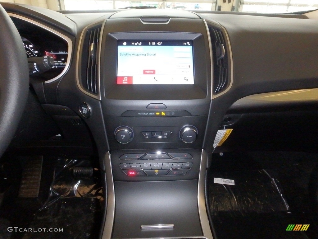 2019 Edge SEL AWD - Burgundy Velvet / Ebony photo #13