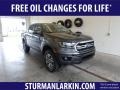 2019 Magnetic Metallic Ford Ranger Lariat SuperCrew 4x4  photo #1