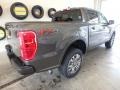 2019 Magnetic Metallic Ford Ranger Lariat SuperCrew 4x4  photo #2