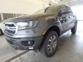 2019 Magnetic Metallic Ford Ranger Lariat SuperCrew 4x4  photo #4