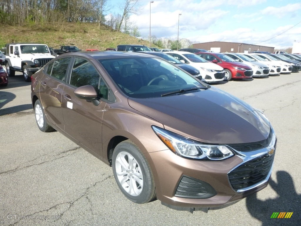 2019 Cruze LS - Oakwood Metallic / Jet Black/­Galvanized photo #7