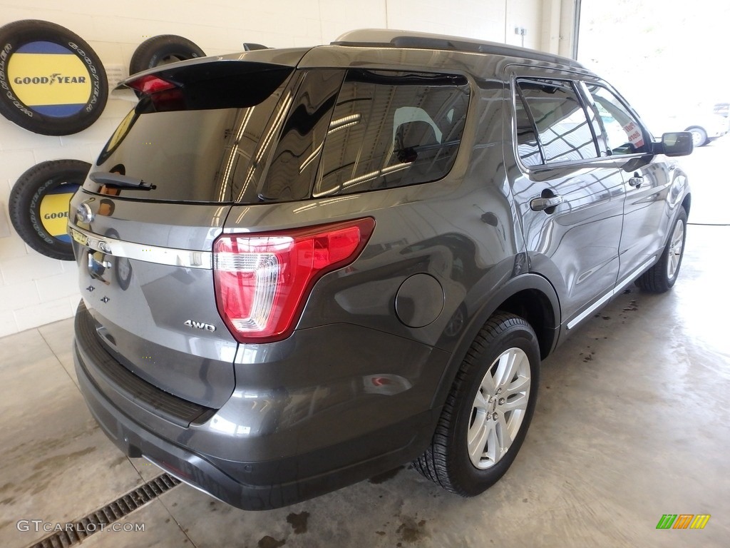 2019 Explorer XLT 4WD - Magnetic / Medium Black photo #2