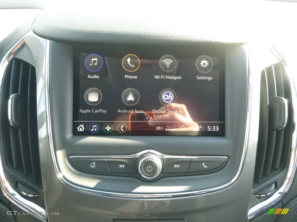 2019 Cruze LS - Oakwood Metallic / Jet Black/­Galvanized photo #17