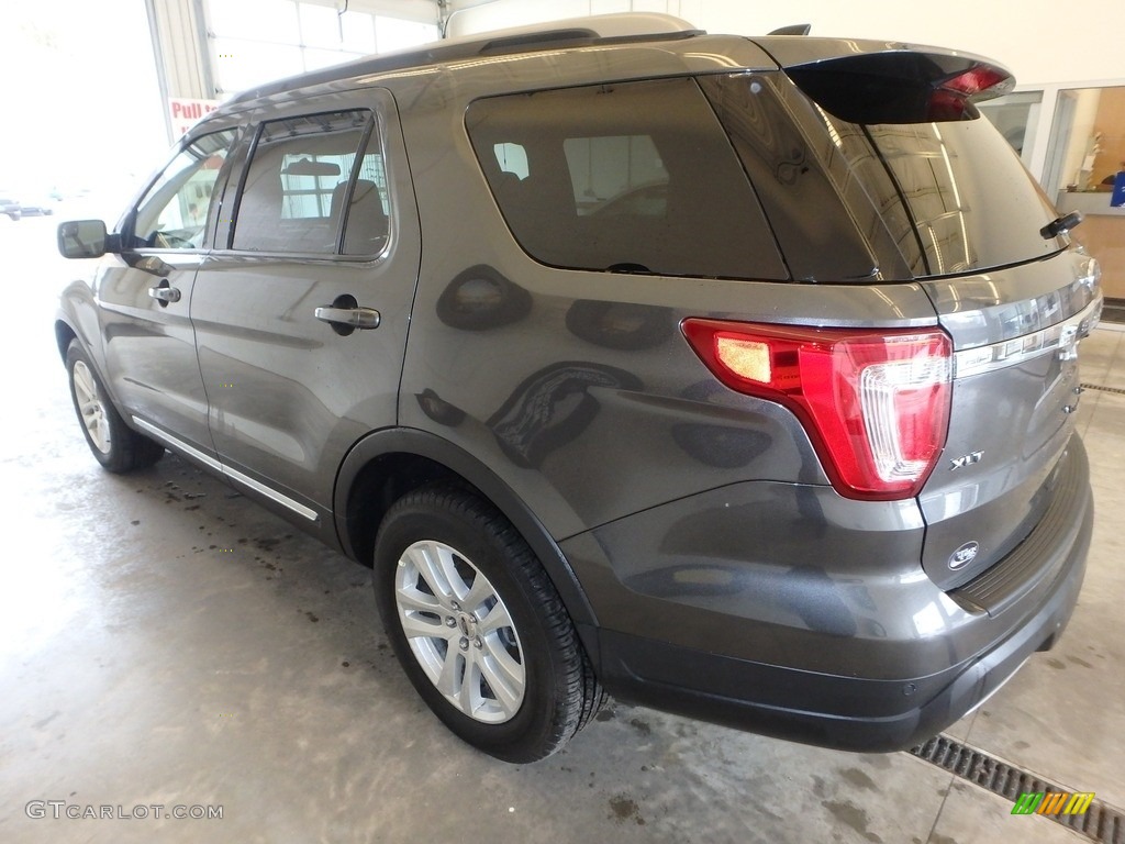 2019 Explorer XLT 4WD - Magnetic / Medium Black photo #4