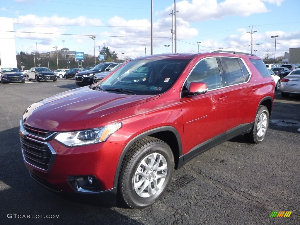 2019 Traverse LT AWD - Cajun Red Tintcoat / Jet Black photo #1