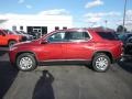 Cajun Red Tintcoat - Traverse LT AWD Photo No. 2