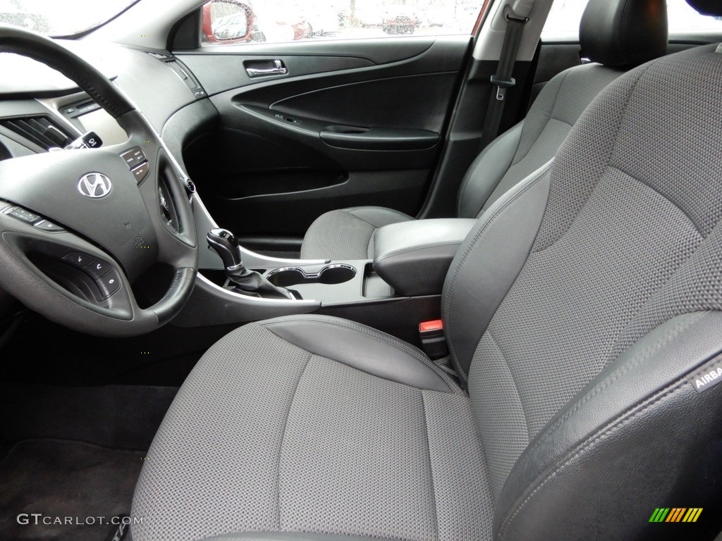 2011 Sonata Limited 2.0T - Venetian Red / Black photo #6