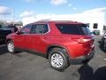 Cajun Red Tintcoat - Traverse LT AWD Photo No. 3
