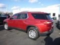 2019 Cajun Red Tintcoat Chevrolet Traverse LT AWD  photo #3