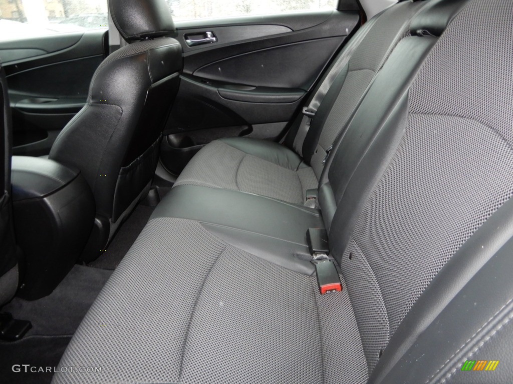 2011 Sonata Limited 2.0T - Venetian Red / Black photo #7