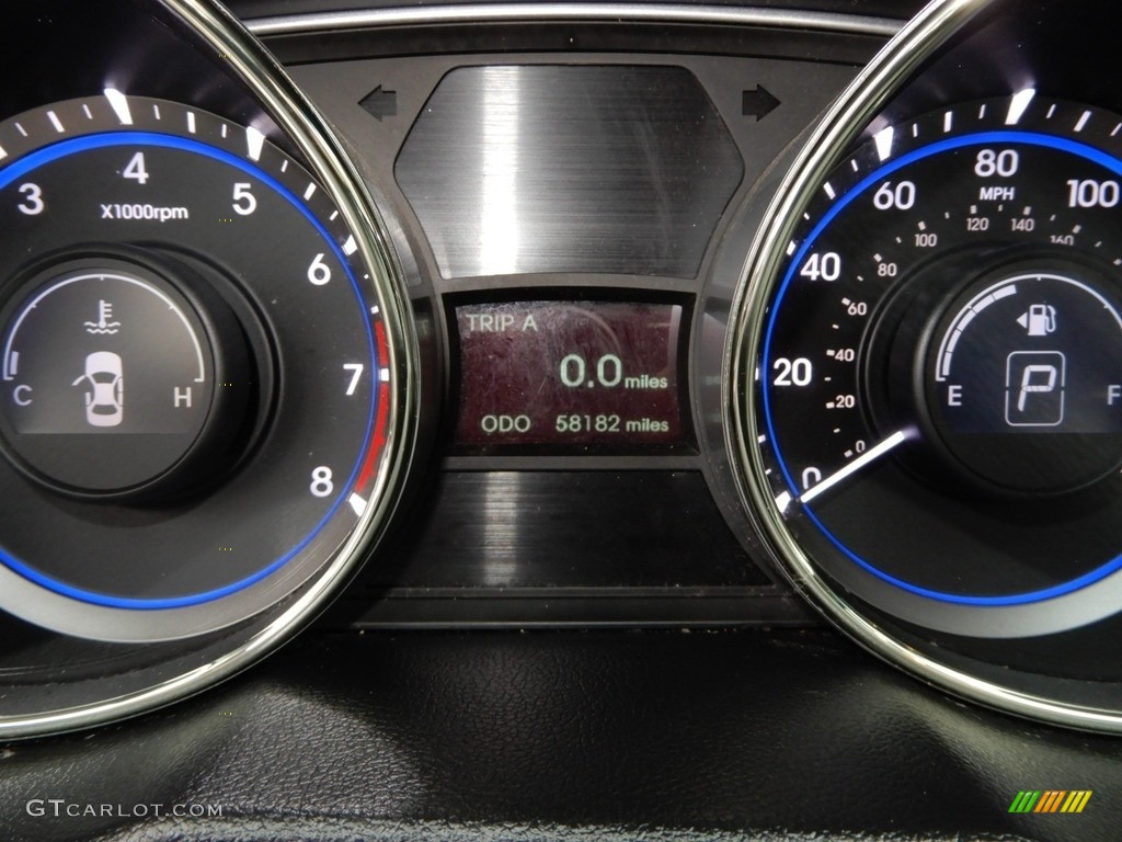 2011 Sonata Limited 2.0T - Venetian Red / Black photo #10