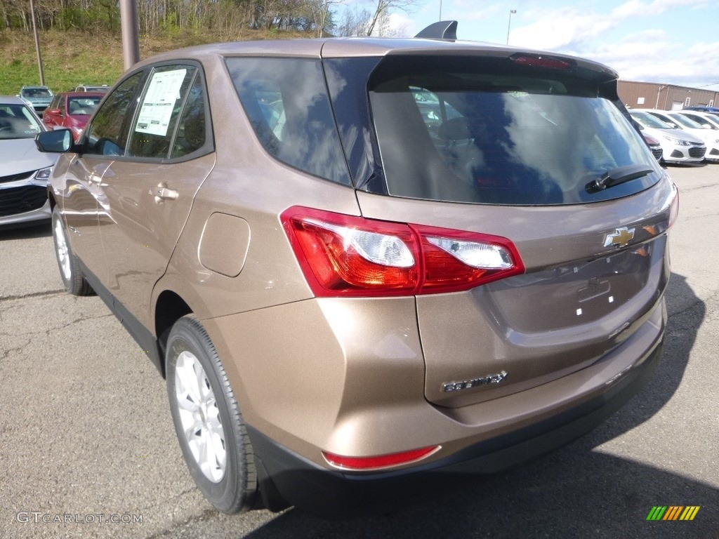 2019 Equinox LS - Sandy Ridge Metallic / Medium Ash Gray photo #3