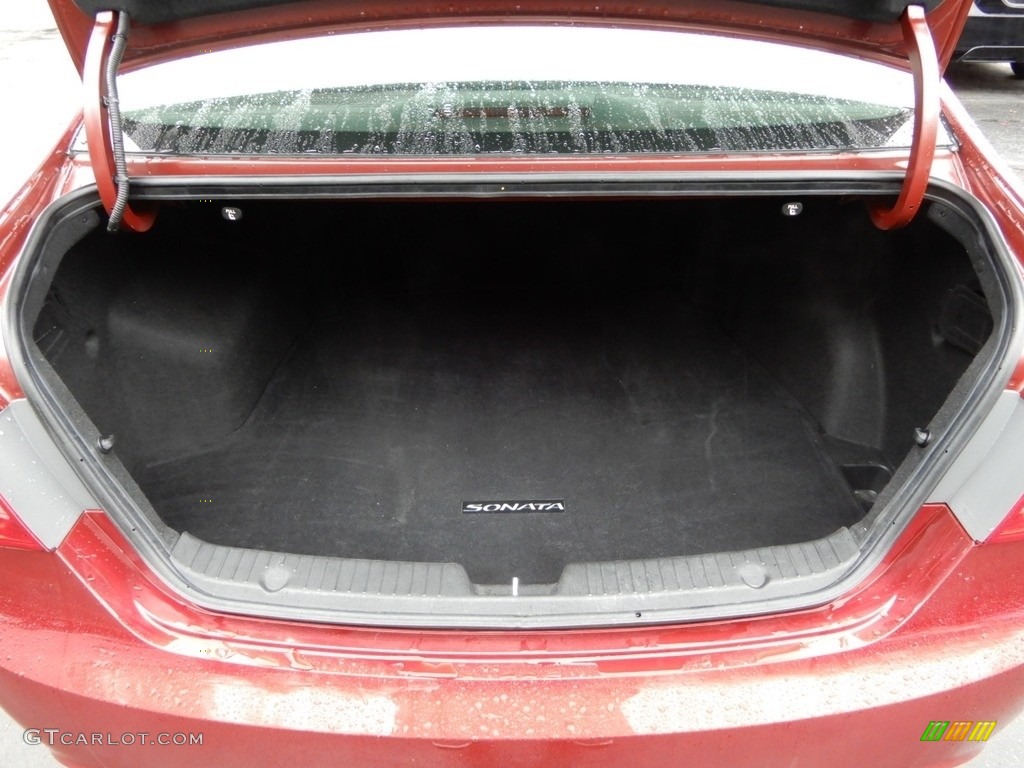 2011 Sonata Limited 2.0T - Venetian Red / Black photo #18