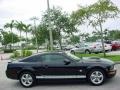 2009 Black Ford Mustang V6 Premium Coupe  photo #2