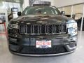 2019 Diamond Black Crystal Pearl Jeep Grand Cherokee Limited 4x4  photo #2