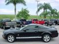 2009 Black Ford Mustang V6 Premium Coupe  photo #6