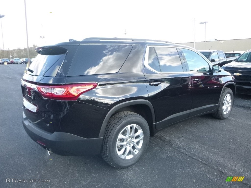 2019 Traverse LT AWD - Mosaic Black Metallic / Jet Black photo #6