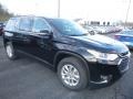 2019 Mosaic Black Metallic Chevrolet Traverse LT AWD  photo #8