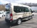 2019 White Gold Ford Transit Passenger Wagon XLT 350 MR Long  photo #2