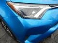2016 Electric Storm Blue Toyota RAV4 LE AWD  photo #14