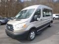 White Gold 2019 Ford Transit Passenger Wagon XLT 350 MR Long Exterior