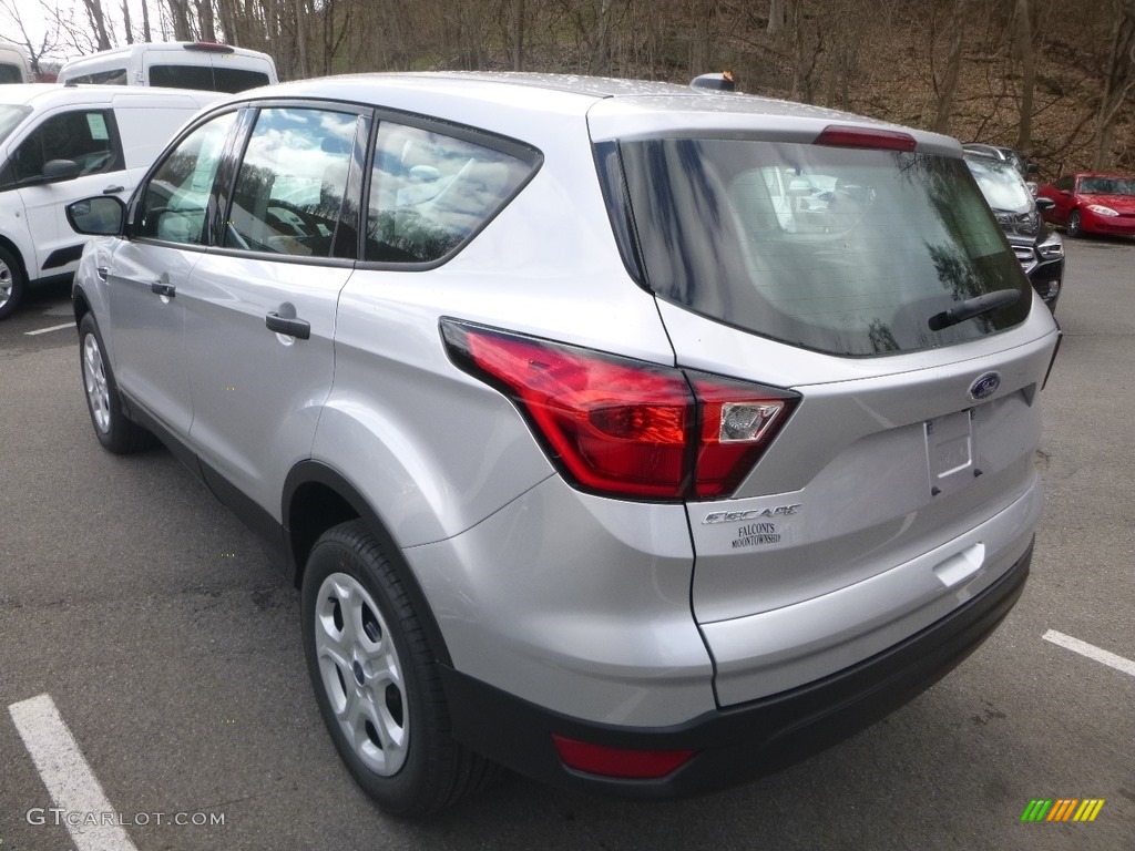 2019 Escape S - Ingot Silver / Chromite Gray/Charcoal Black photo #6