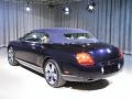 2007 Dark Sapphire Bentley Continental GTC   photo #2