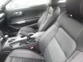 Ebony Front Seat Photo for 2019 Ford Mustang #132888137