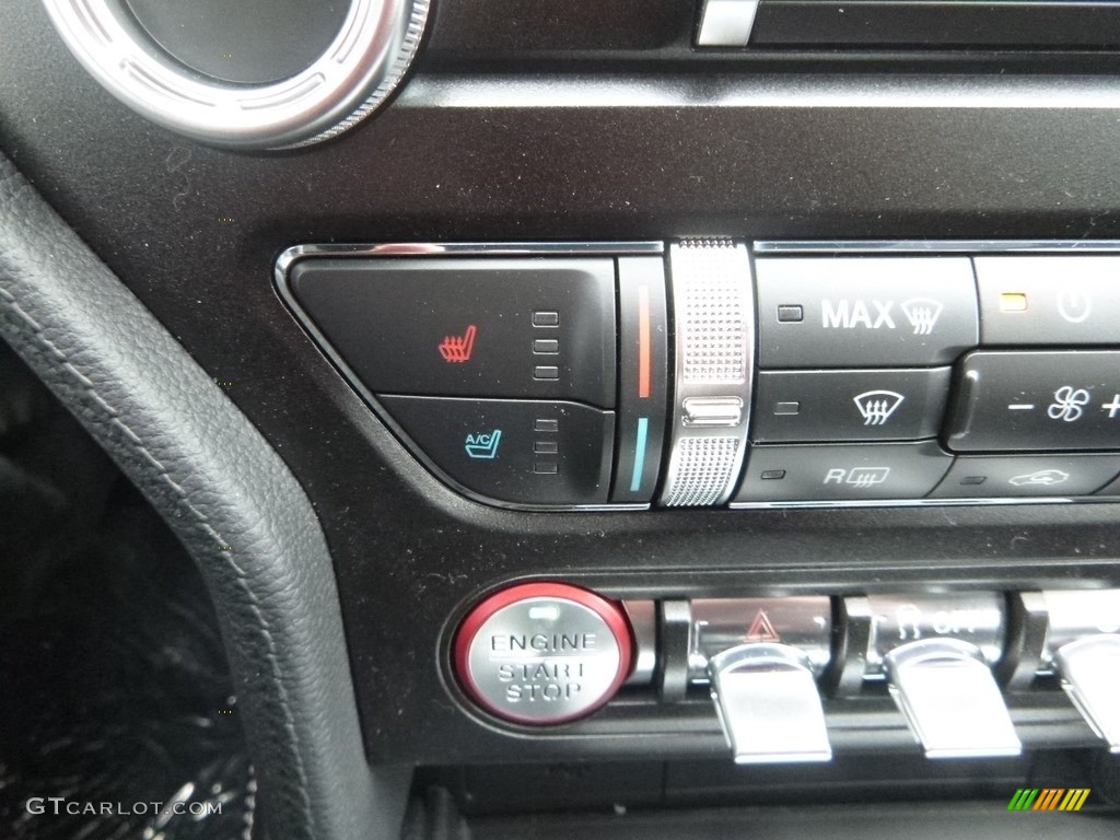2019 Ford Mustang GT Premium Fastback Controls Photos