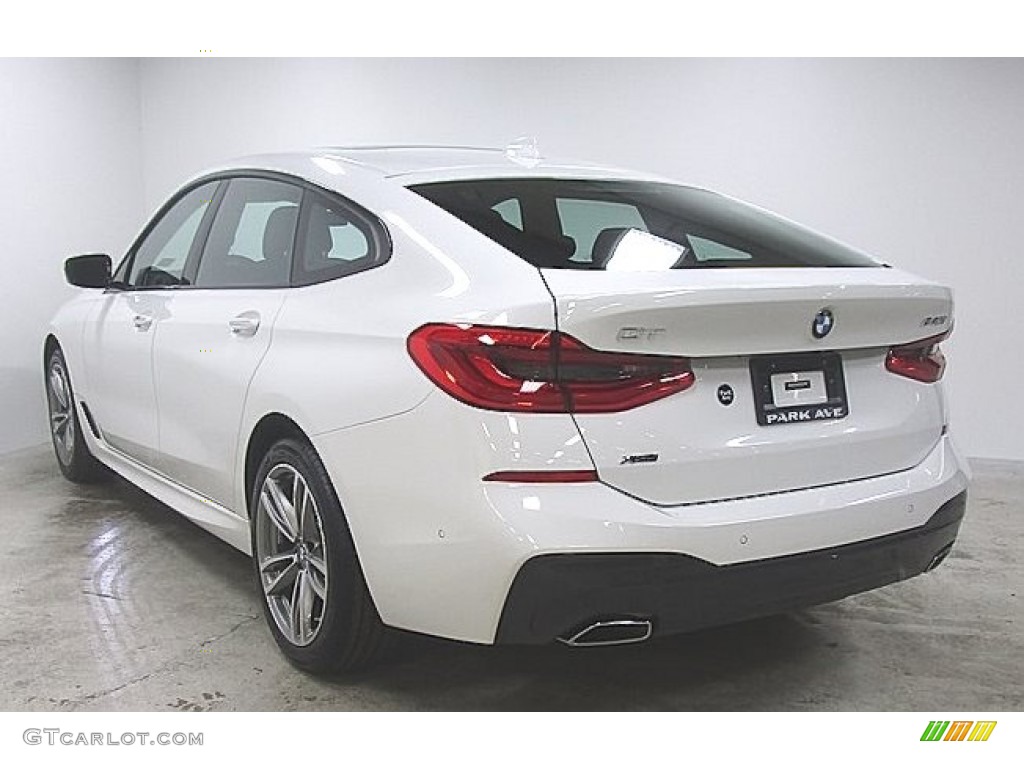 2018 6 Series 640i xDrive Gran Turismo - Alpine White / Black photo #2