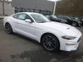 2019 Oxford White Ford Mustang EcoBoost Fastback  photo #3