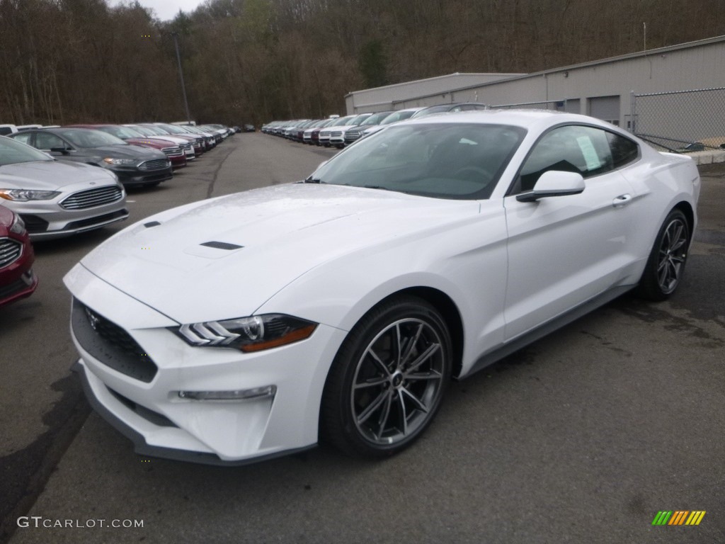 Oxford White 2019 Ford Mustang EcoBoost Fastback Exterior Photo #132888650